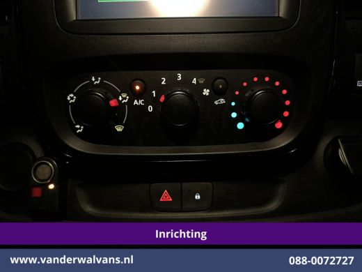 Opel Vivaro 1.6 CDTI 126pk L2H1 inrichting Euro6 Airco | Camera | Navigatie | Omvormer | LED Trekhaak, Cruise... ActivLease financial lease