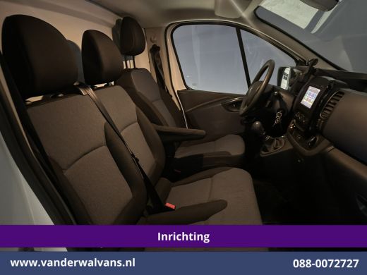 Opel Vivaro 1.6 CDTI 126pk L2H1 inrichting Euro6 Airco | Camera | Navigatie | Omvormer | LED Trekhaak, Cruise... ActivLease financial lease