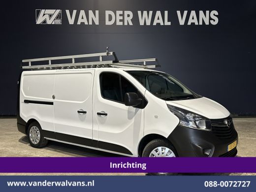 Opel Vivaro 1.6 CDTI 126pk L2H1 inrichting Euro6 Airco | Navigatie | Imperiaal | LED Trekhaak, Cruisecontrol,...