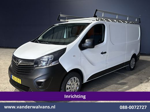 Opel Vivaro 1.6 CDTI 126pk L2H1 inrichting Euro6 Airco | Navigatie | Imperiaal | LED Trekhaak, Cruisecontrol,... ActivLease financial lease