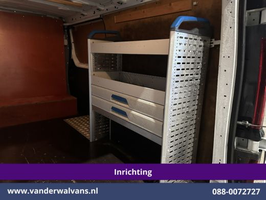 Opel Vivaro 1.6 CDTI 126pk L2H1 inrichting Euro6 Airco | Navigatie | Imperiaal | LED Trekhaak, Cruisecontrol,... ActivLease financial lease