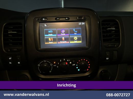 Opel Vivaro 1.6 CDTI 126pk L2H1 inrichting Euro6 Airco | Navigatie | Imperiaal | LED Trekhaak, Cruisecontrol,... ActivLease financial lease