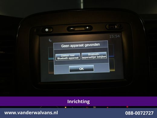 Opel Vivaro 1.6 CDTI 126pk L2H1 inrichting Euro6 Airco | Navigatie | Imperiaal | LED Trekhaak, Cruisecontrol,... ActivLease financial lease