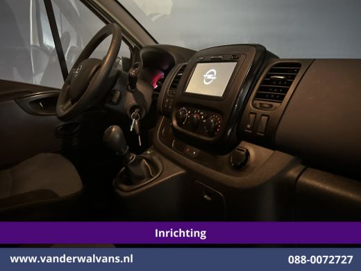 Opel Vivaro 1.6 CDTI 126pk L2H1 inrichting Euro6 Airco | Navigatie | Imperiaal | LED Trekhaak, Cruisecontrol,... ActivLease financial lease