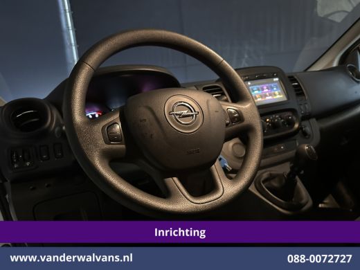 Opel Vivaro 1.6 CDTI 126pk L2H1 inrichting Euro6 Airco | Navigatie | Imperiaal | LED Trekhaak, Cruisecontrol,... ActivLease financial lease