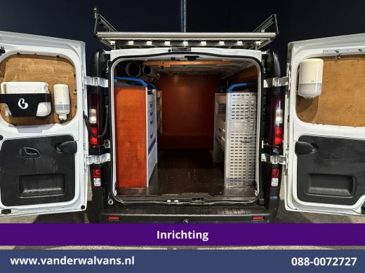 Opel Vivaro 1.6 CDTI 126pk L2H1 inrichting Euro6 Airco | Navigatie | Imperiaal | LED Trekhaak, Cruisecontrol,... ActivLease financial lease