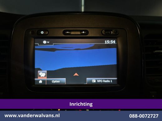 Opel Vivaro 1.6 CDTI 126pk L2H1 inrichting Euro6 Airco | Navigatie | Imperiaal | LED Trekhaak, Cruisecontrol,... ActivLease financial lease