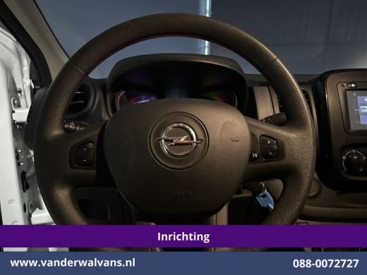 Opel Vivaro 1.6 CDTI 126pk L2H1 inrichting Euro6 Airco | Navigatie | Imperiaal | LED Trekhaak, Cruisecontrol,... ActivLease financial lease