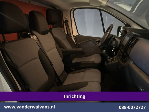 Opel Vivaro 1.6 CDTI 126pk L2H1 inrichting Euro6 Airco | Navigatie | Imperiaal | LED Trekhaak, Cruisecontrol,... ActivLease financial lease