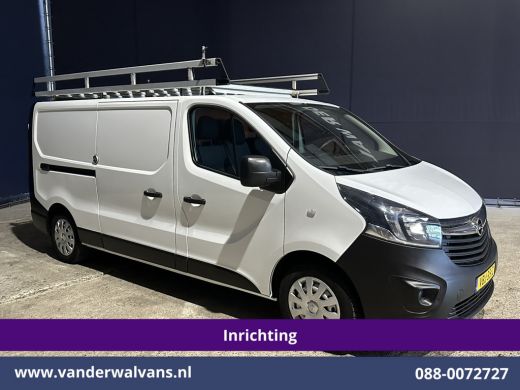 Opel Vivaro 1.6 CDTI 126pk L2H1 inrichting Euro6 Airco | Navigatie | Imperiaal | LED Trekhaak, Cruisecontrol,... ActivLease financial lease