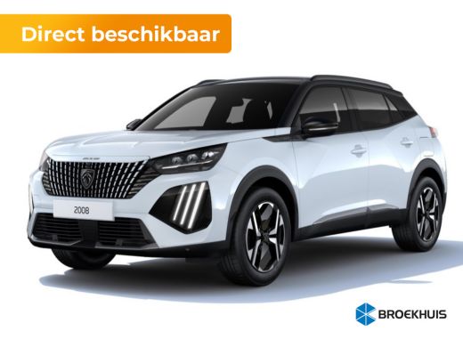 Peugeot 2008 GT | Advanced Active Safety Brake met camera en radar | Climate Control | Elektrisch verstelbare ...