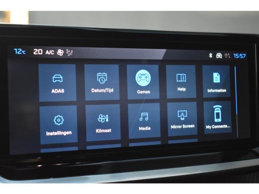 Peugeot 2008 Hybrid 136 Allure | Adaptive Cruise | 360 Camera | Dodehoek-Detectie | Navigatie | Climate Contro... ActivLease financial lease