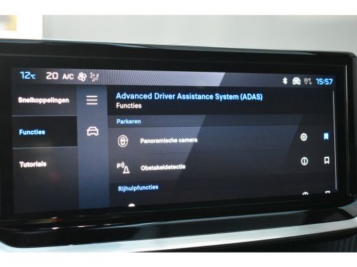 Peugeot 2008 Hybrid 136 Allure | Adaptive Cruise | 360 Camera | Dodehoek-Detectie | Navigatie | Climate Contro... ActivLease financial lease