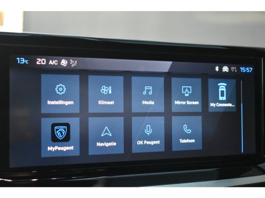 Peugeot 2008 Hybrid 136 Allure | Adaptive Cruise | 360 Camera | Dodehoek-Detectie | Navigatie | Climate Contro... ActivLease financial lease