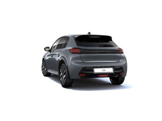 Peugeot 208 GT | Armsteunen op de voorportieren bekleed met kunstleder met groen sierstiksel (GT-Line) | Clim... ActivLease financial lease