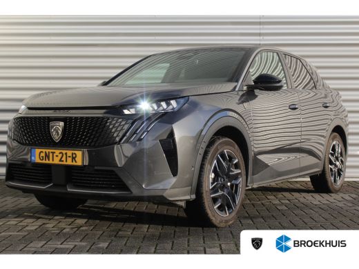 Peugeot 3008 1.2 HYBRID 136PK GT AUTOMAAT / NAVI / LEDER / CLIMA / LED / PDC / 19" LMV / ALCANTARA / CAMERA / ... Peugeot 3008 1.2 HYBRID 136PK GT AUTOMAAT / NAVI / LEDER / CLIMA / LED / PDC / 19" LMV / ALCANTARA / CAMERA / ...