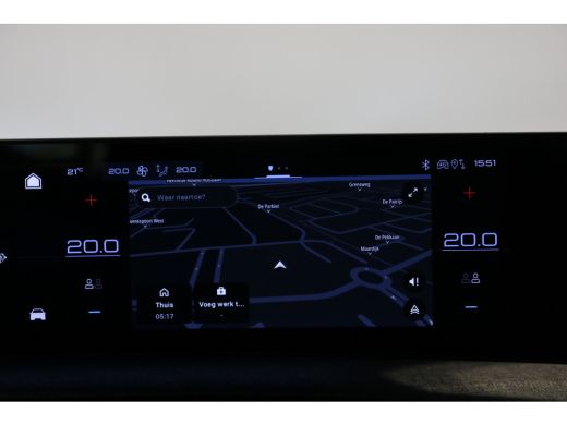 Peugeot 3008 1.2 Hybrid 145 GT | Navi | Camera | Verw. Stoelen en stuur | AD. Cruise | Keyless Entry | Matrix ... ActivLease financial lease