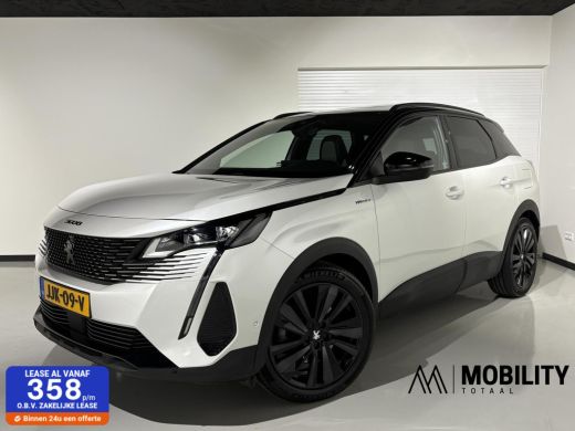 Peugeot 3008 1.6 HYbrid4 300PK GT|Black Pack|Panodak|4x4|360|Carplay|Navi|FOCAL|PDC|ACC|Side assist|Lane Assist|