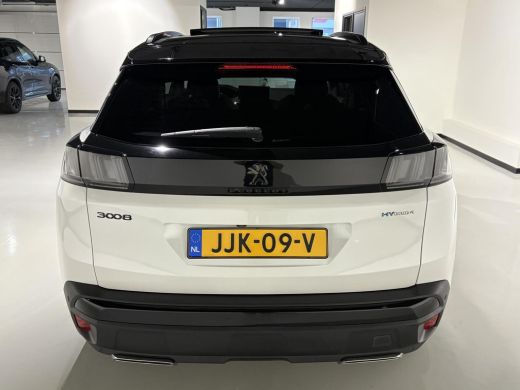 Peugeot 3008 1.6 HYbrid4 300PK GT|Black Pack|Panodak|4x4|360|Carplay|Navi|FOCAL|PDC|ACC|Side assist|Lane Assist| ActivLease financial lease