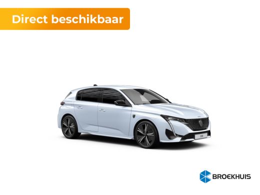 Peugeot 308 GT | 18" lichtmetalen velgen 'PORTLAND' | Achteruitrijcamera 180° (Visiopark 1) | Autonomous Emer...