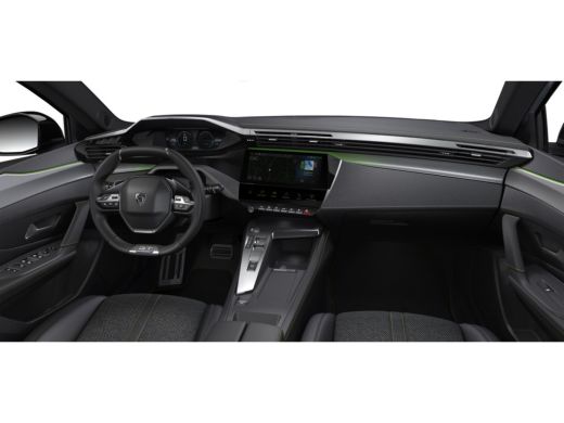 Peugeot 308 GT | 18" lichtmetalen velgen 'PORTLAND' | Achteruitrijcamera 180° (Visiopark 1) | Autonomous Emer... ActivLease financial lease