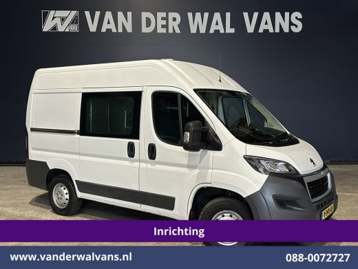 Peugeot Boxer 2.0 BlueHDI 131pk L1H2 inrichting Euro6 Airco | Camera | Navigatie | BPM Vrij | Cruisecontrol, Id... Peugeot Boxer 2.0 BlueHDI 131pk L1H2 inrichting Euro6 Airco | Camera | Navigatie | BPM Vrij | Cruisecontrol, Id...