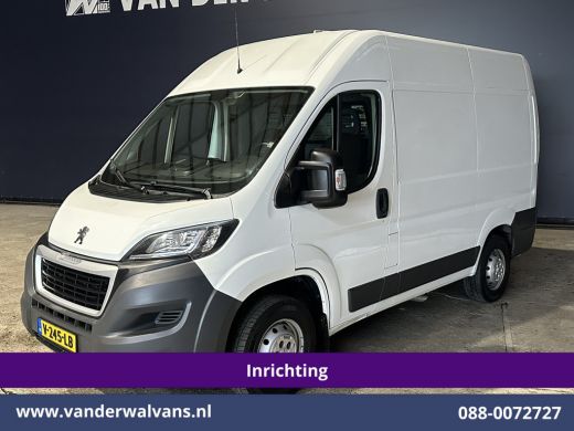 Peugeot Boxer 2.0 BlueHDI 131pk L1H2 inrichting Euro6 Airco | Camera | Navigatie | BPM Vrij | Cruisecontrol, Id... ActivLease financial lease
