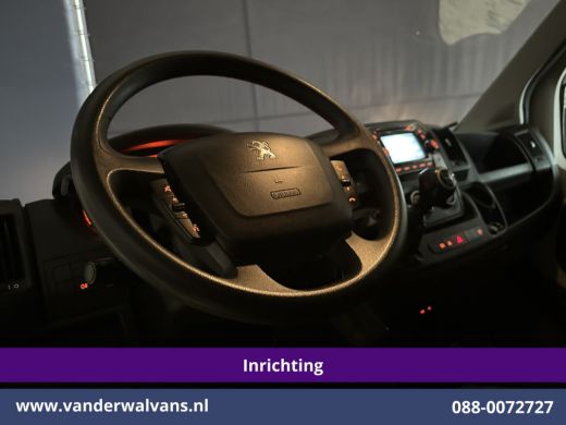 Peugeot Boxer 2.0 BlueHDI 131pk L1H2 inrichting Euro6 Airco | Camera | Navigatie | BPM Vrij | Cruisecontrol, Id... ActivLease financial lease