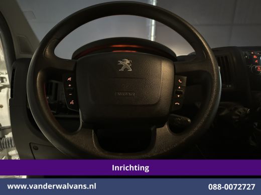 Peugeot Boxer 2.0 BlueHDI 131pk L1H2 inrichting Euro6 Airco | Camera | Navigatie | BPM Vrij | Cruisecontrol, Id... ActivLease financial lease