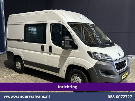 Peugeot Boxer 2.0 BlueHDI 131pk L1H2 inrichting Euro6 Airco | Camera | Navigatie | BPM Vrij | Cruisecontrol, Id... ActivLease financial lease