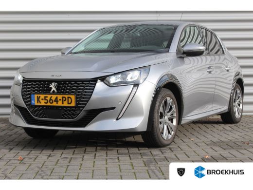 Peugeot e-208 EV 136PK ALLURE PREMIÈRE AUTOMAAT / NAVI / LEDER / CLIMA / PDC / 16" LMV / CAMERA / CRUISECONTROL...