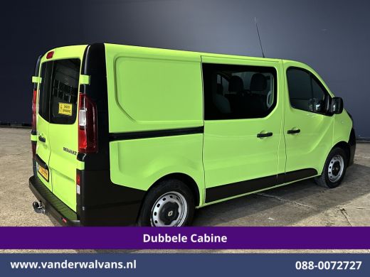 Renault Trafic 1.6 dCi 122pk inrichting L1H1 Dubbele cabine Euro6 Airco | 6-Zits | Navigatie Trekhaak, Cruisecon... ActivLease financial lease