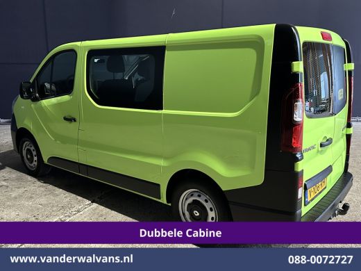 Renault Trafic 1.6 dCi 122pk inrichting L1H1 Dubbele cabine Euro6 Airco | 6-Zits | Navigatie Trekhaak, Cruisecon... ActivLease financial lease