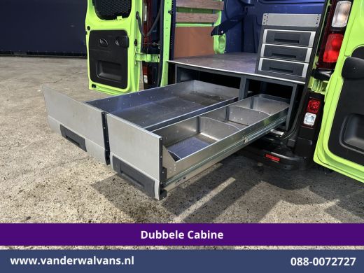 Renault Trafic 1.6 dCi 122pk inrichting L1H1 Dubbele cabine Euro6 Airco | 6-Zits | Navigatie Trekhaak, Cruisecon... ActivLease financial lease