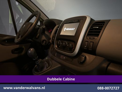 Renault Trafic 1.6 dCi 122pk inrichting L1H1 Dubbele cabine Euro6 Airco | 6-Zits | Navigatie Trekhaak, Cruisecon... ActivLease financial lease