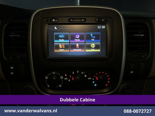 Renault Trafic 1.6 dCi 122pk inrichting L1H1 Dubbele cabine Euro6 Airco | 6-Zits | Navigatie Trekhaak, Cruisecon... ActivLease financial lease
