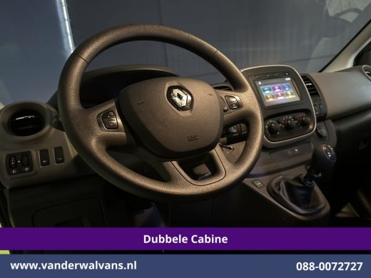 Renault Trafic 1.6 dCi 122pk inrichting L1H1 Dubbele cabine Euro6 Airco | 6-Zits | Navigatie Trekhaak, Cruisecon... ActivLease financial lease