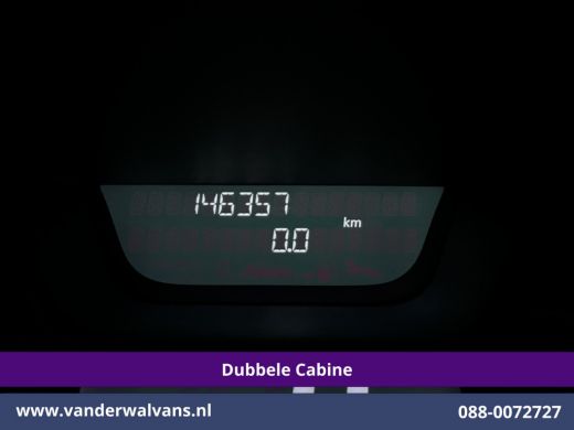 Renault Trafic 1.6 dCi 122pk inrichting L1H1 Dubbele cabine Euro6 Airco | 6-Zits | Navigatie Trekhaak, Cruisecon... ActivLease financial lease