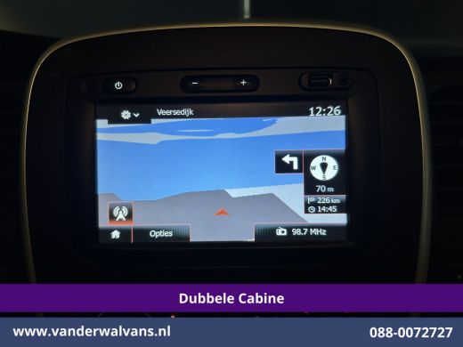 Renault Trafic 1.6 dCi 122pk inrichting L1H1 Dubbele cabine Euro6 Airco | 6-Zits | Navigatie Trekhaak, Cruisecon... ActivLease financial lease