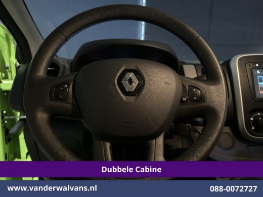 Renault Trafic 1.6 dCi 122pk inrichting L1H1 Dubbele cabine Euro6 Airco | 6-Zits | Navigatie Trekhaak, Cruisecon... ActivLease financial lease