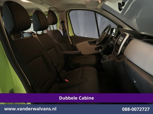Renault Trafic 1.6 dCi 122pk inrichting L1H1 Dubbele cabine Euro6 Airco | 6-Zits | Navigatie Trekhaak, Cruisecon... ActivLease financial lease