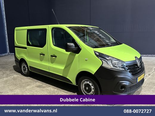 Renault Trafic 1.6 dCi 122pk inrichting L1H1 Dubbele cabine Euro6 Airco | 6-Zits | Navigatie Trekhaak, Cruisecon... ActivLease financial lease