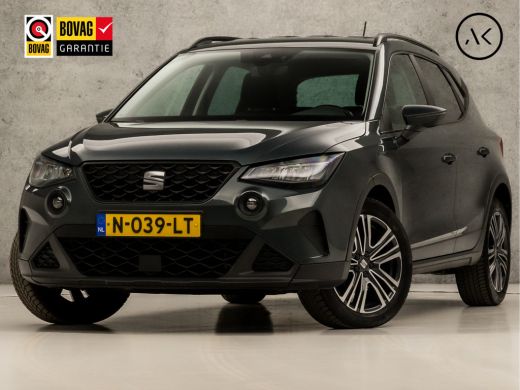 Seat Arona 1.0 TSI Sport (VIRTUAL COCKPIT, APPLE CARPLAY, GROOT NAVI, CLIMATE, STOELVERWARMING, SPORTSTOELEN...