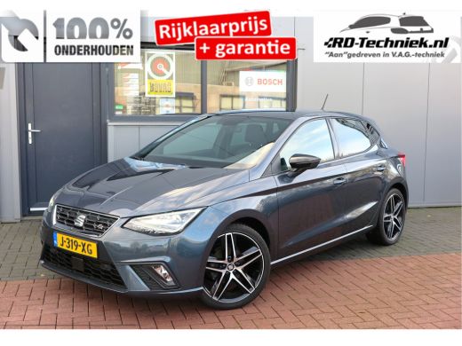 Seat Ibiza 1.0 TSI 95PK FR Limited Edition, Virtual Cockpit , Beats audio , Led verlichting, Camera, Stoelve...