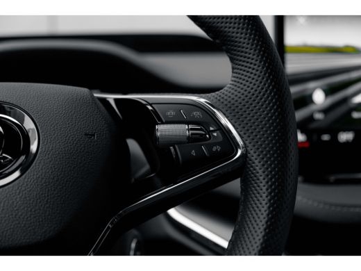 Skoda Enyaq iV Sportline | 20" lichtmetalen velgen Taurus, antraciet gepolijst | Driving mode select | E-Sound g... ActivLease financial lease