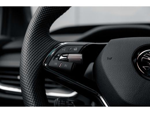 Skoda Enyaq iV Sportline | 20" lichtmetalen velgen Taurus, antraciet gepolijst | Driving mode select | E-Sound g... ActivLease financial lease