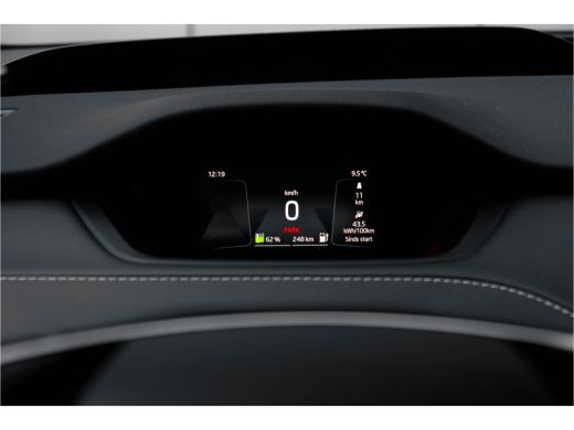 Skoda Enyaq iV Sportline | 20" lichtmetalen velgen Taurus, antraciet gepolijst | Driving mode select | E-Sound g... ActivLease financial lease