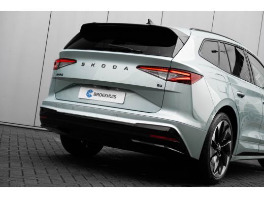 Skoda Enyaq iV Sportline | 20" lichtmetalen velgen Taurus, antraciet gepolijst | Driving mode select | E-Sound g... ActivLease financial lease