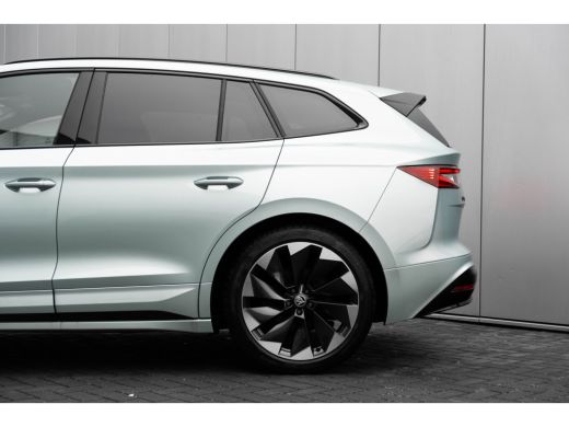 Skoda Enyaq iV Sportline | 20" lichtmetalen velgen Taurus, antraciet gepolijst | Driving mode select | E-Sound g... ActivLease financial lease
