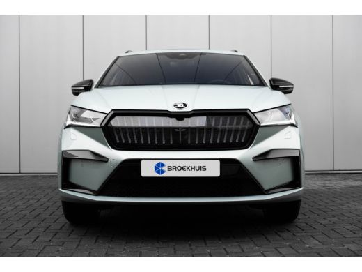 Skoda Enyaq iV Sportline | 20" lichtmetalen velgen Taurus, antraciet gepolijst | Driving mode select | E-Sound g... ActivLease financial lease